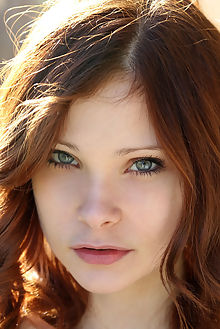 emanuelle jerlean rylsky outdoor redhead blue hairy unshaven...