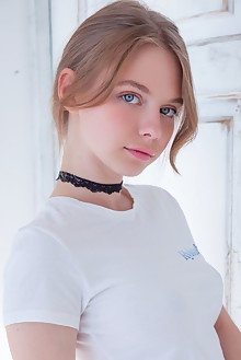 Siya in Siyalba by Rylsky indoor blonde blue eyes boobies sh...